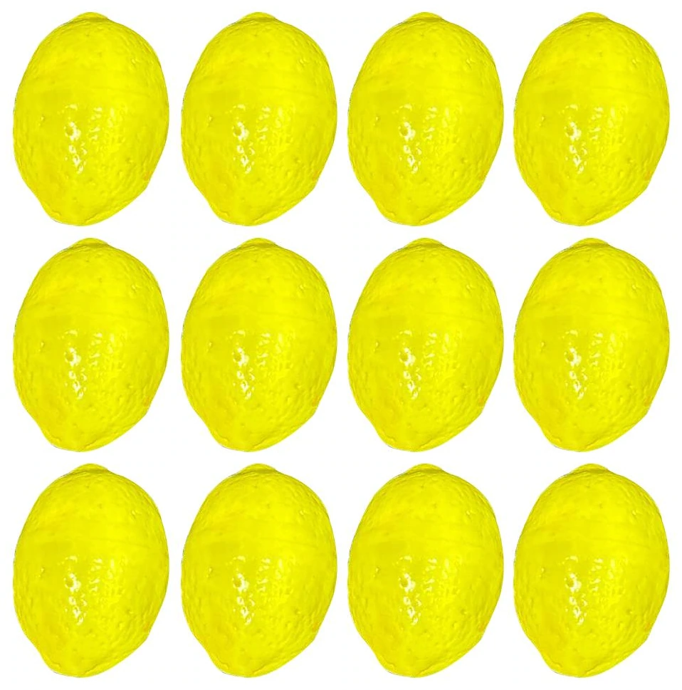 Artificial Lemon 6x10cm
